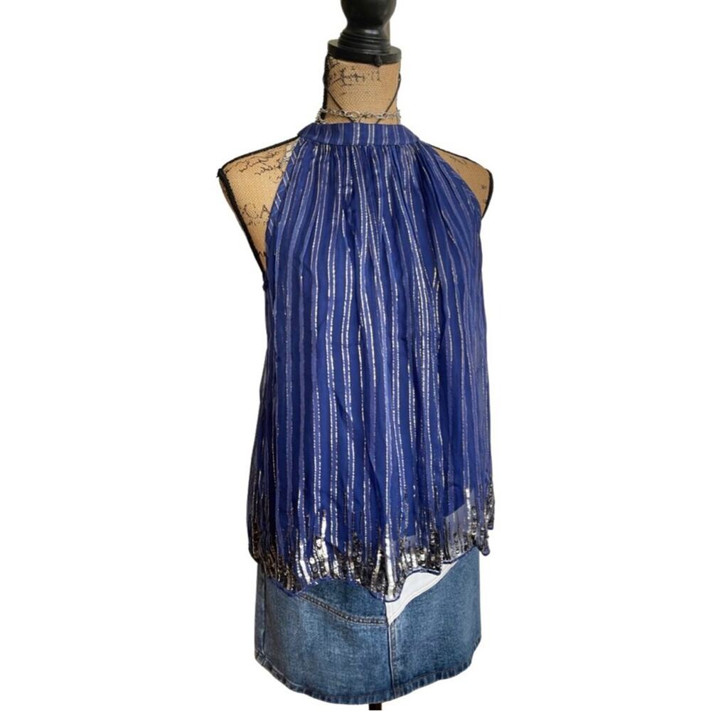 ANTHROPOLOGIE RANNA GILL women's top size SMALL